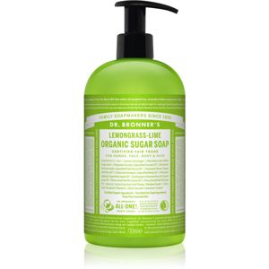 Dr. Bronner’s Lemongrass & Lime tekuté mýdlo na tělo a vlasy 710 ml