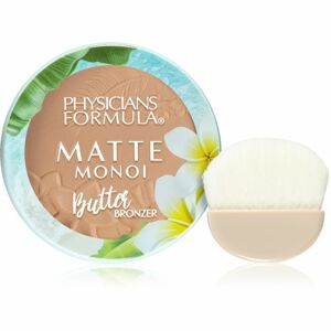 Physicians Formula Matte Monoi Butter kompaktní bronzující pudr odstín Matte Bronzer 9 g