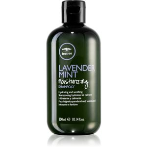 Paul Mitchell Tea Tree Lavender Mint hydratační a zklidňující šampon pro suché a nepoddajné vlasy 300 ml