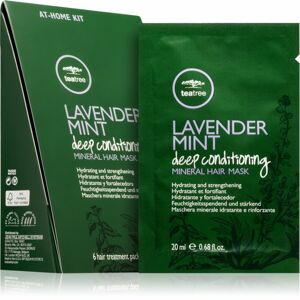 Paul Mitchell Tea Tree Lavender Mint Conditioning hydratační maska pro všechny typy vlasů 6x20 ml