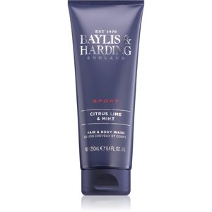 Baylis & Harding Men's Citrus Lime & Mint sprchový gel a šampon 2 v 1 250 ml
