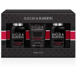 Baylis & Harding Black Pepper & Ginseng dárková sada (na obličej a tělo)