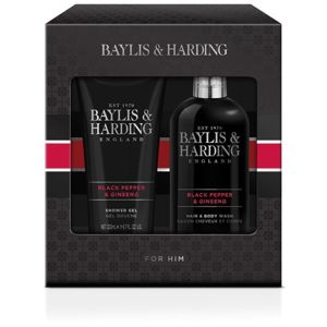 Baylis & Harding Black Pepper & Ginseng dárková sada (na tělo a vlasy)