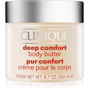 Clinique Deep Comfort™ Body Butter tělové máslo pro velmi suchou pokožku 200 ml