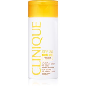 Clinique Sun SPF 30 Mineral Sunscreen Lotion For Body minerální krém na opalování SPF 30 125 ml