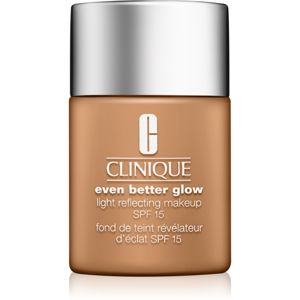 Clinique Even Better™ Glow Light Reflecting Makeup SPF 15 make-up pro rozjasnění pleti SPF 15 odstín WN 68 Brulee 30 ml