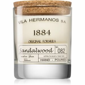 Vila Hermanos 1884 Sandalwood vonná svíčka 200 g