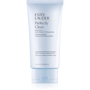 Estée Lauder Perfectly Clean Multi-Action Foam Cleanser/Purifying Mask čisticí pěna 2 v 1 150 ml