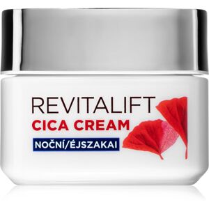 L’Oréal Paris Revitalift Cica Cream noční krém proti vráskám 50 ml