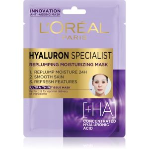 L’Oréal Paris Hyaluron Specialist plátýnková maska 28 g