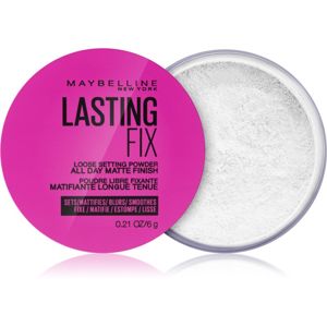 Maybelline Lasting Fix sypký transparentní pudr 6 g