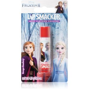 Lip Smacker Disney Frozen Elsa & Anna balzám na rty příchuť Stronger Strawberry 4 g