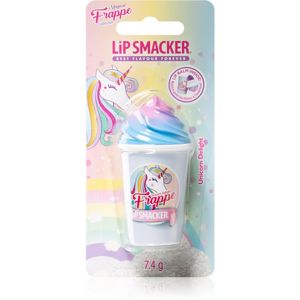 Lip Smacker Frappé stylový balzám na rty v kelímku příchuť Unicorn Delight 7,4 g