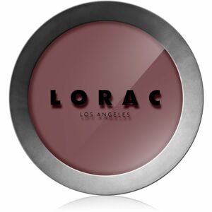 Lorac Color Source Buildable pudrová tvářenka s matným efektem odstín 04 Infrared (Burgundy) 4 g