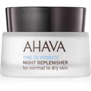 AHAVA Time To Hydrate noční regenerační krém pro normální až suchou pleť 50 ml
