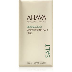 AHAVA Dead Sea Salt hydratační mýdlo se solí z Mrtvého moře 100 g