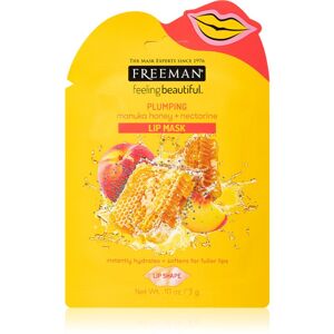 Freeman Feeling Beautiful hydrogelová maska na rty Manuka Honey & Nectarine 3 g