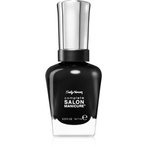 Sally Hansen Complete Salon Manicure posilující lak na nehty odstín 700 Hooked On Onyxn 14,7 ml