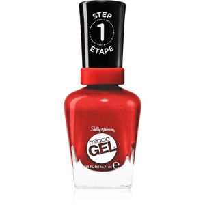 Sally Hansen Miracle Gel™ gelový lak na nehty bez užití UV/LED lampy odstín 446 Red-y, Set, Run! 14.7 ml