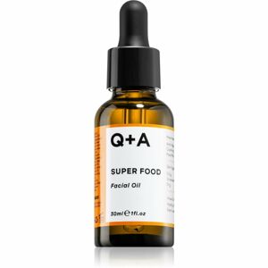 Q+A Super Food antioxidační pleťový olej na den a noc 30 ml