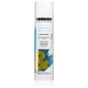 TONI&GUY Smooth Definition uhlazující šampon pro suché a nepoddajné vlasy 250 ml