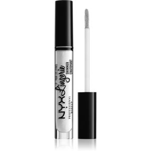 NYX Professional Makeup Lip Lingerie Shimmer třpytivý lesk na rty odstín 01 Clear 3.4 ml