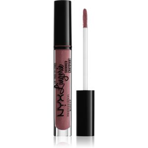 NYX Professional Makeup Lip Lingerie Shimmer třpytivý lesk na rty odstín 07 Honeymoon 3,4 ml
