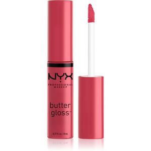 NYX Professional Makeup Butter Gloss lesk na rty odstín 32 Strawberry Cheesecake 8 ml