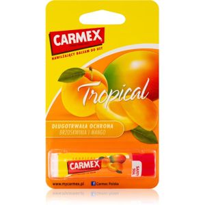 Carmex Tropical hydratační balzám na rty v tyčince (Peach and Mango) 4.25 g