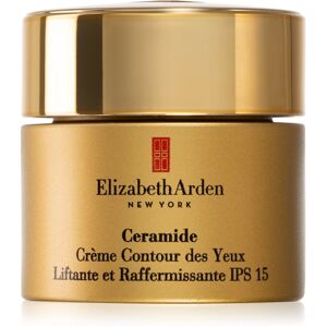 Elizabeth Arden Ceramide Lift and Firm Eye Cream oční liftingový krém SPF 15 15 ml