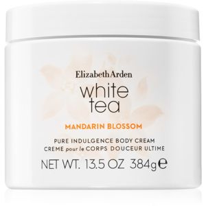 Elizabeth Arden White Tea Mandarin Blossom výživný tělový krém s mandarinkou pro ženy 400 ml