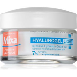 MIXA Hyalurogel Light hydratační krém na obličej s kyselinou hyaluronovou 50 ml