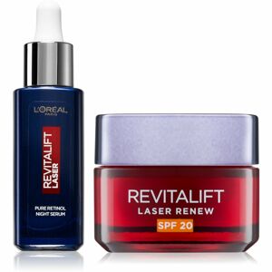 L’Oréal Paris Revitalift Laser Pure Retinol sada (proti stárnutí pleti)