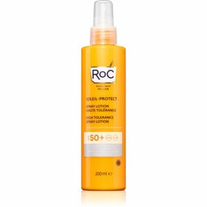 RoC Soleil Protect High Tolerance Spray Lotion ochranný sprej proti slunečnímu záření SPF 50+ 200 ml