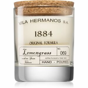 Vila Hermanos 1884 Lemongrass vonná svíčka 200 g