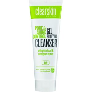 Avon Clearskin Pore & Shine Control čisticí a zjemňující gel 125 ml