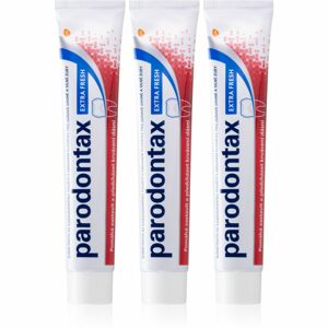 Parodontax Extra Fresh zubní pasta proti krvácení dásní 3 x 75 ml