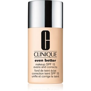 Clinique Even Better™ Makeup SPF 15 Evens and Corrects korekční make-up SPF 15 odstín CN 10 Alabaster 30 ml