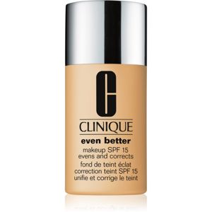 Clinique Even Better™ Makeup SPF 15 Evens and Corrects korekční make-up SPF 15 odstín CN 58 Honey 30 ml