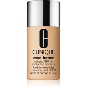 Clinique Even Better™ Makeup SPF 15 Evens and Corrects korekční make-up SPF 15 odstín CN 70 Vanilla 30 ml