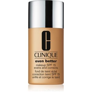 Clinique Even Better™ Makeup SPF 15 Evens and Corrects korekční make-up SPF 15 odstín WN 114 Golden 30 ml