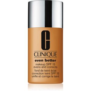 Clinique Even Better™ Makeup SPF 15 Evens and Corrects korekční make-up SPF 15 odstín WN 112 Ginger 30 ml