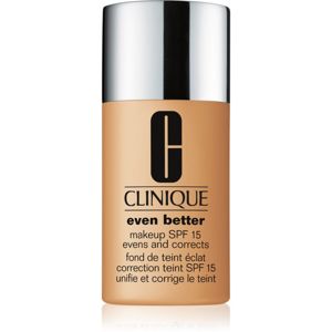 Clinique Even Better™ Makeup SPF 15 Evens and Corrects korekční make-up SPF 15 odstín CN 78 Nutty 30 ml
