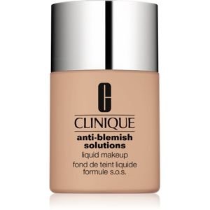 Clinique Anti-Blemish Solutions™ Liquid Makeup tekutý make-up pro problematickou pleť, akné odstín 04 Fresh Vanilla 30 ml