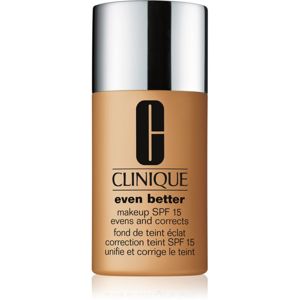 Clinique Even Better™ Makeup SPF 15 Evens and Corrects korekční make-up SPF 15 odstín WN 100 Deep Honey 30 ml