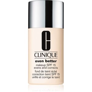 Clinique Even Better™ Makeup SPF 15 Evens and Corrects korekční make-up SPF 15 odstín CN 0.75 Custard 30 ml