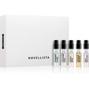Beauty Discovery Box Notino Introduction to NOVELLISTA Perfumes sada I. unisex