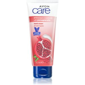 Avon Care Pomegranate hydratační krém na ruce pro suchou pokožku 75 ml
