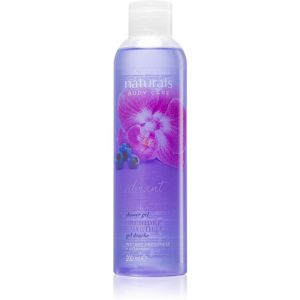 Avon Naturals Body sprchový gel s orchidejí a borůvkou 200 ml