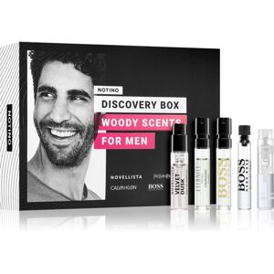 Beauty Discovery Box Notino Woody Scents for Men sada pro muže